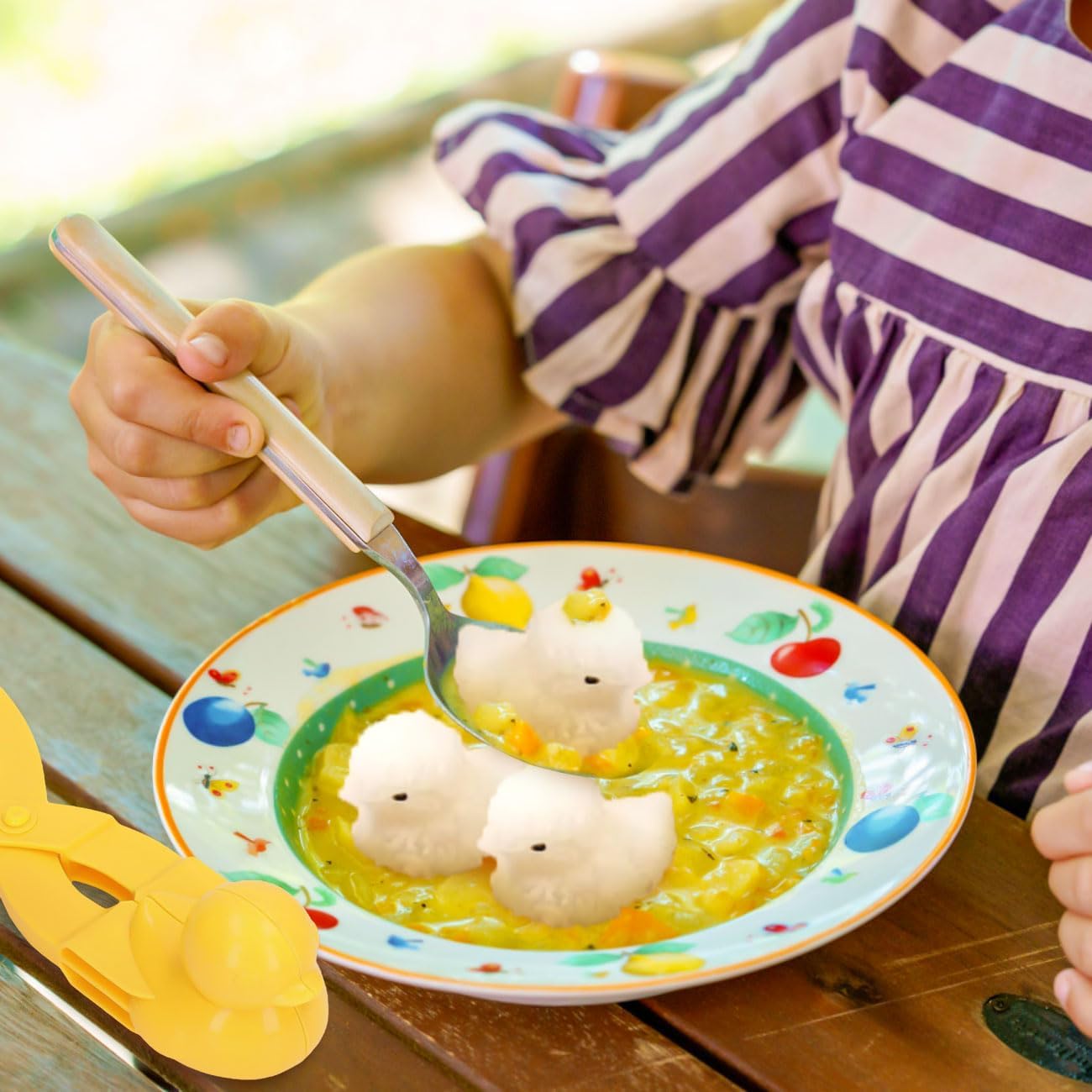 4 moldes de bolas de arroz Meriendas Creativas 