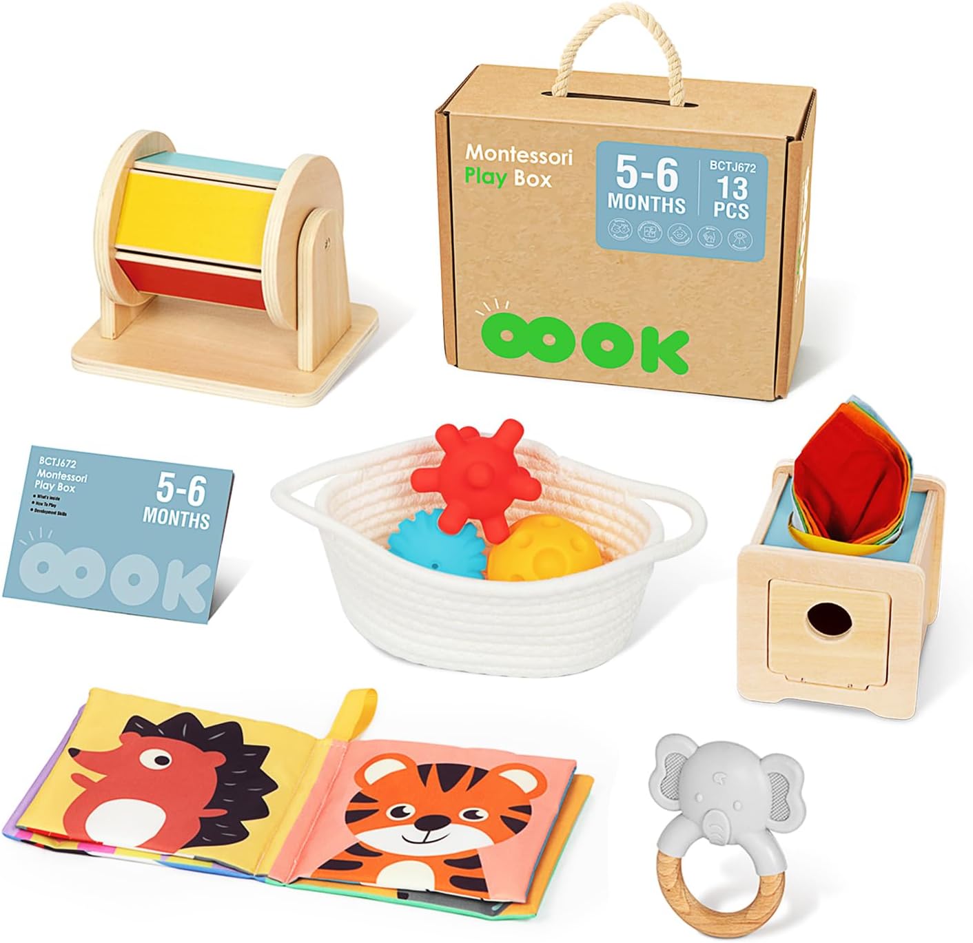 Kit de Juguetes Montessori