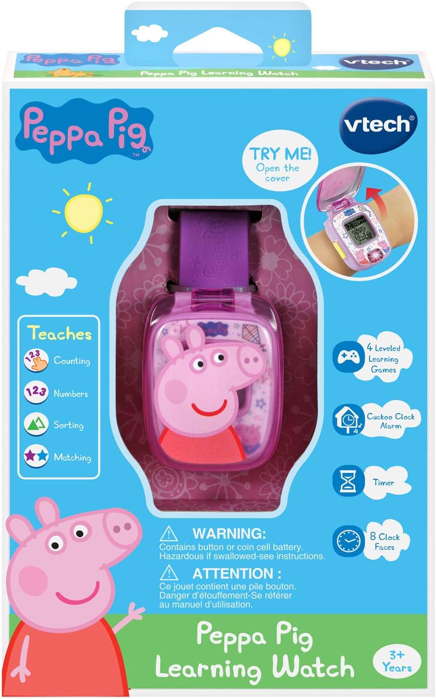 VTech Peppa Pig - Reloj de aprendizaje