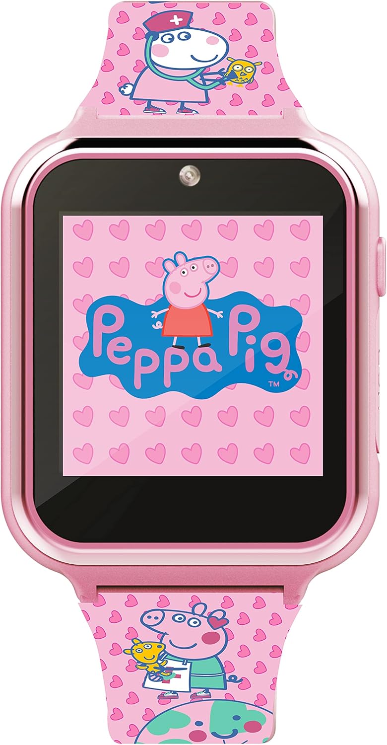 Peppa Pig Baby Pink - Reloj inteligente de aprendizaje educativo 