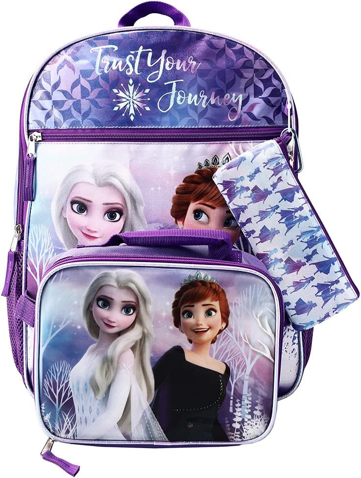 Juego combinado de mochila+lonchera+cartuchera / 16 pulgadas alto