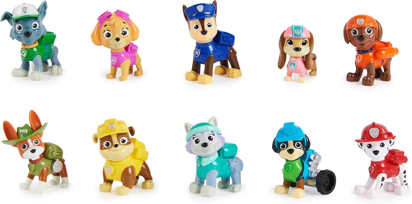 Paw Patrol, Paquete de figuras