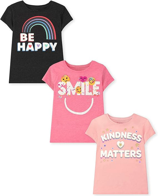The Children's Place Camisetas gráficas de manga corta