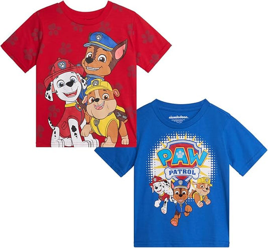 Nickelodeon Camisetas gráficas, paquete de 2