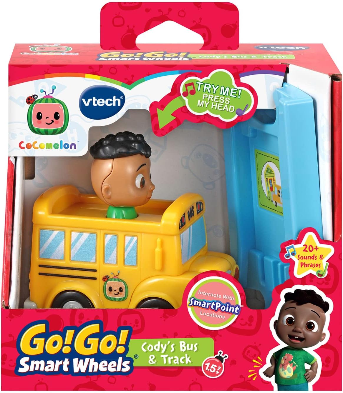 VTech CoComelon Go! Go! 