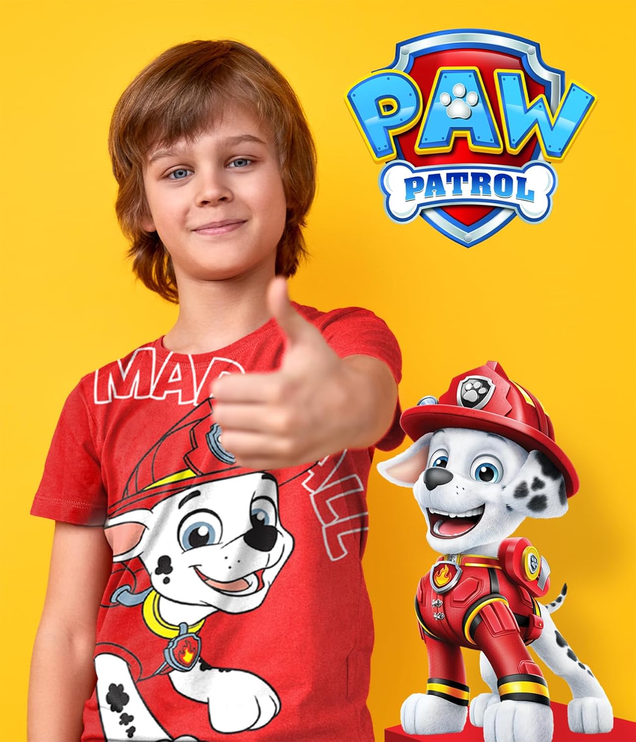 Camiseta gráfica de Paw Patrol