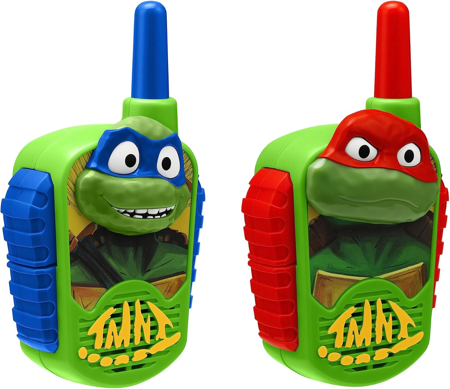 Walkie Talkies de juguete de tortugas ninja mutantes