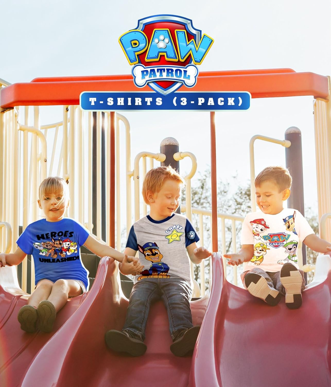 Camiseta gráfica de Paw Patrol