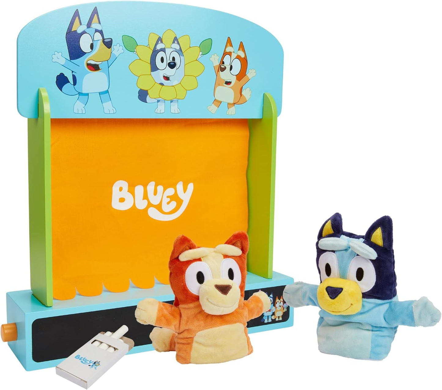 Bluey Teatro de marionetas