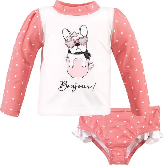Conjunto de traje de baño Hudson Baby