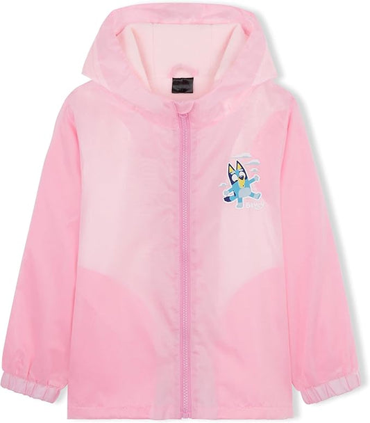 Bluey Chubasquero con capucha, impermeable