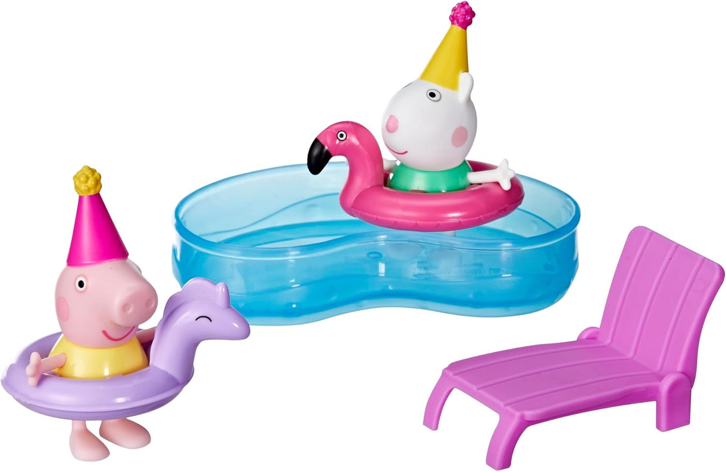 Peppa Pig, fiesta en la piscina