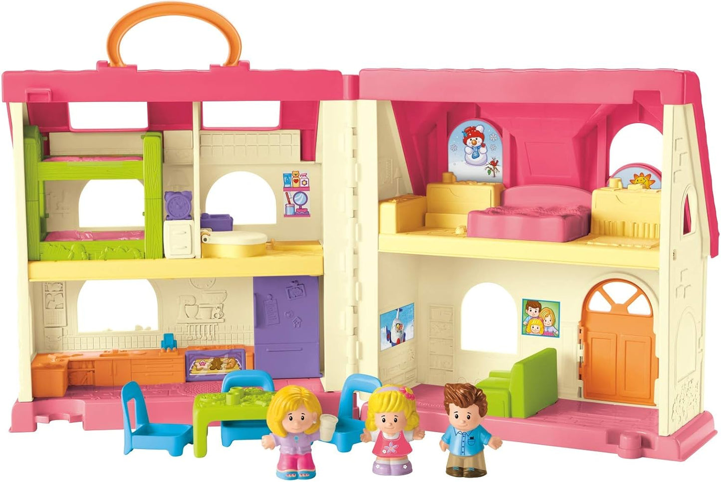 sonidos del hogar de Fisher-Price.