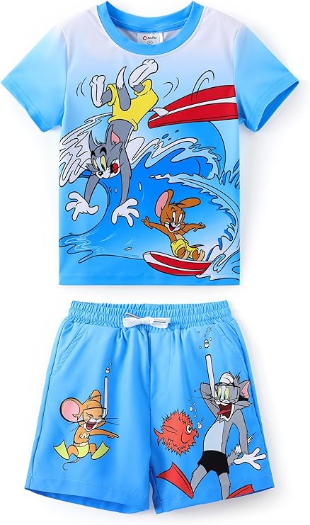 WARNER BROS 50+ - Conjunto de traje de baño