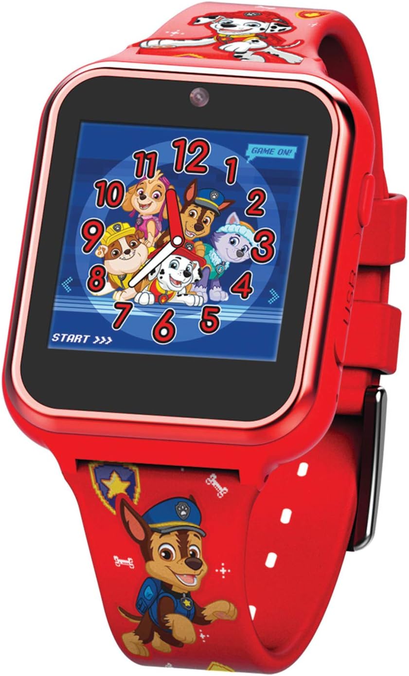 Reloj inteligente con cámara Paw Patrol 