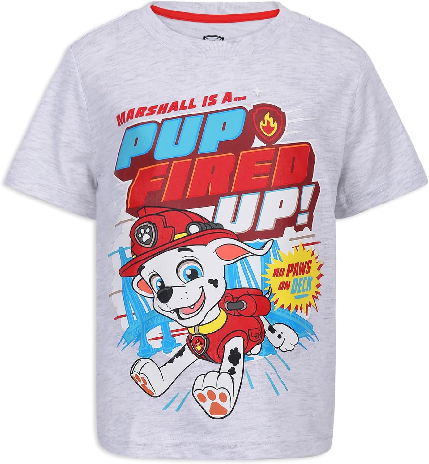 Paw Patrol Nickelodeon - Paquete de 3 camisetas