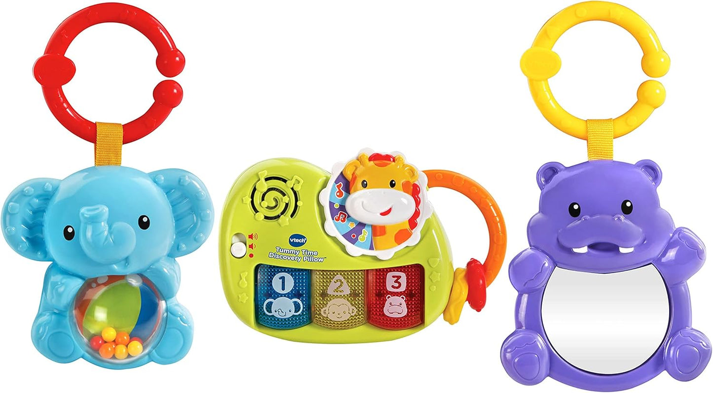 VTech Almohada de descubrimiento del tiempo de barriga