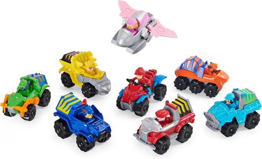 PAW Patrol vehículos coleccionables fundidos a presión, escala 1:55