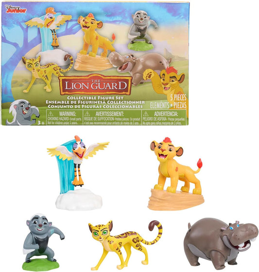 Disney Lion Guard Muñecos coleccionables (paquete de 5 unidades)