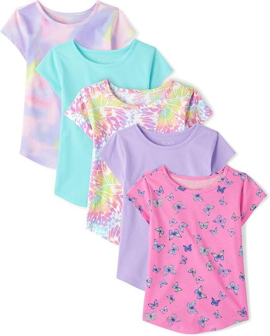 The Children's Place Pack Camiseta de manga corta