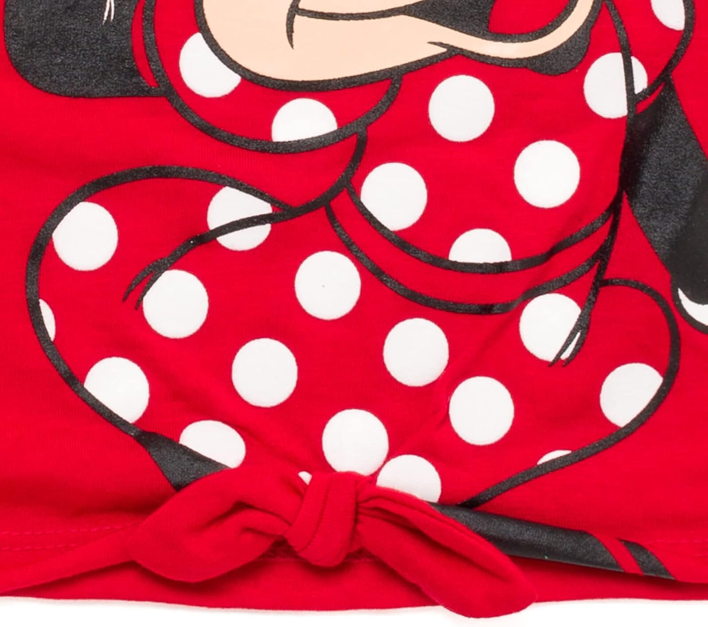 Disney Minnie Mouse - Conjunto de camiseta y pantalones cortos 