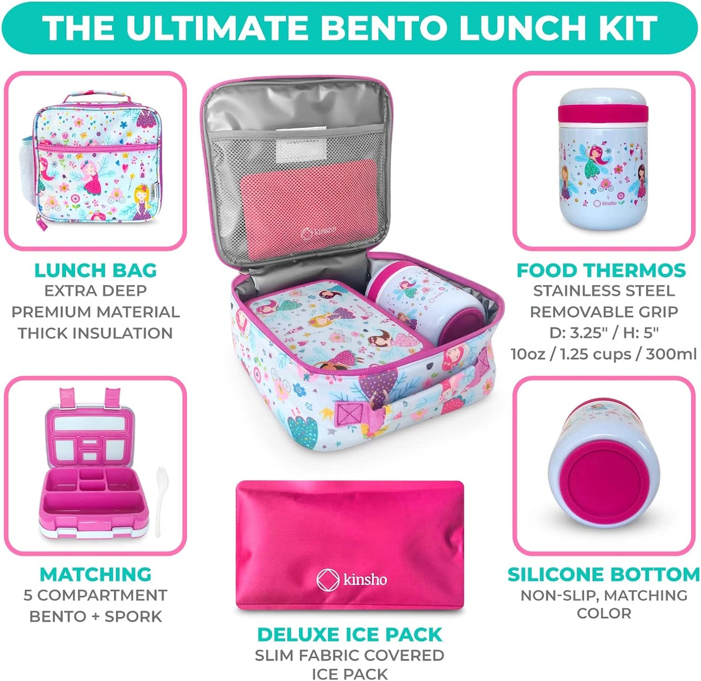 Kit de lonchera Kinsho