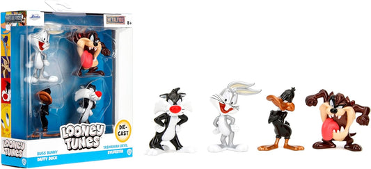 Looney Tunes Metalfigs Paquete de 4