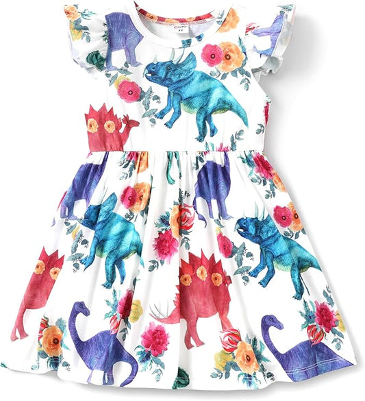 PATPAT Vestido Dinosaurio