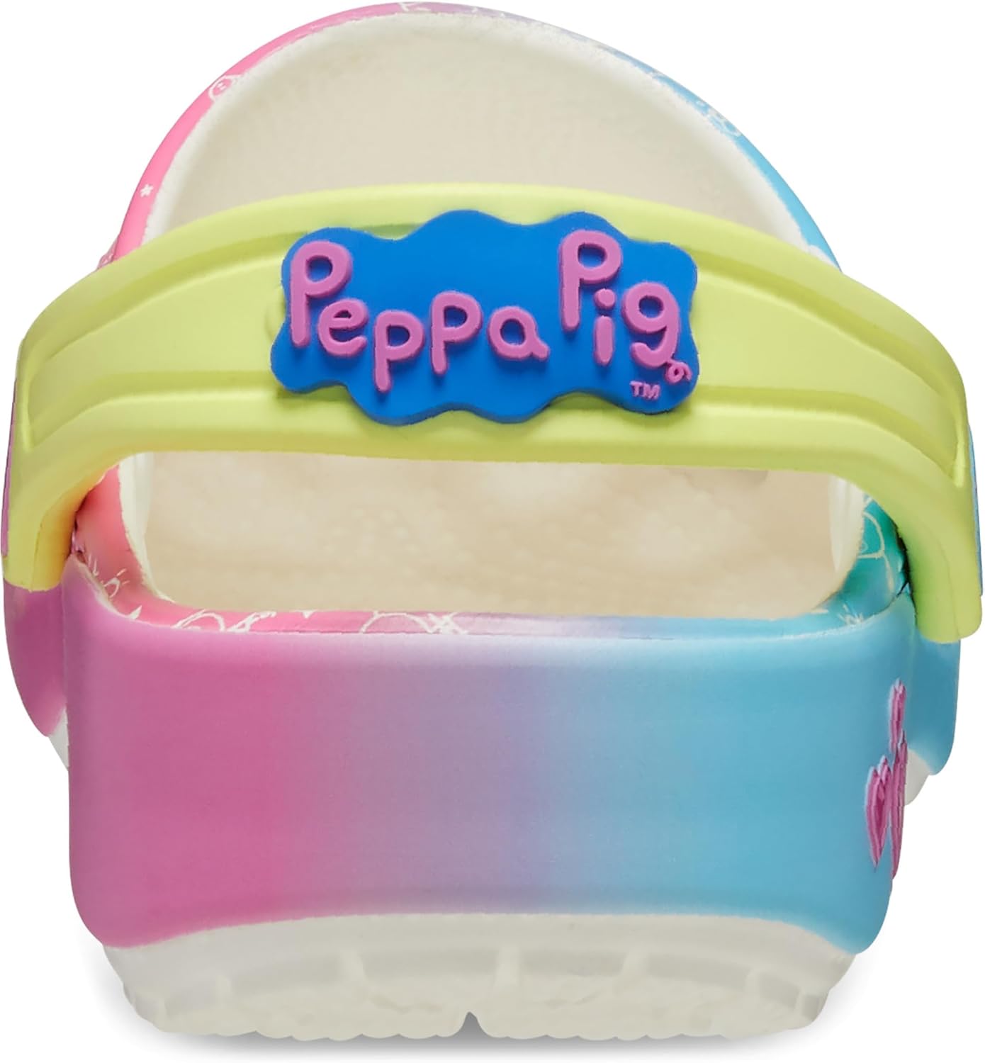 Crocs Zuecos clásicos de Peppa Pig