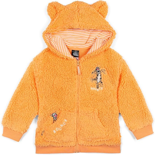 Disney Winnie the Pooh Sudadera con capucha y cremallera
