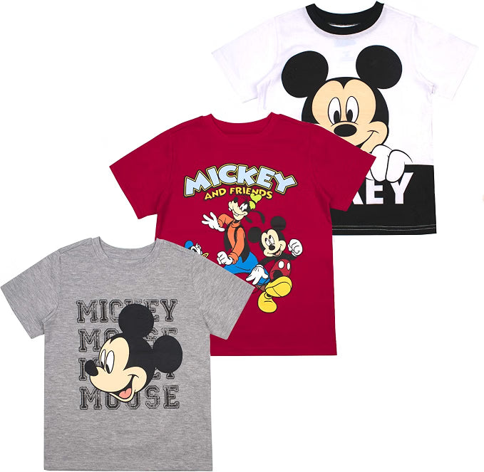 Disney Paquete de 3 camisetas