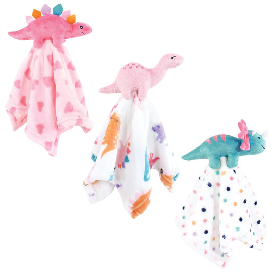 Hudson Baby Manta unisex de seguridad, paquete de 3