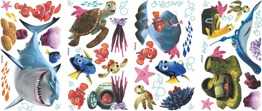 Buscando a nemo Calcomanías de pared para despegar y pegar