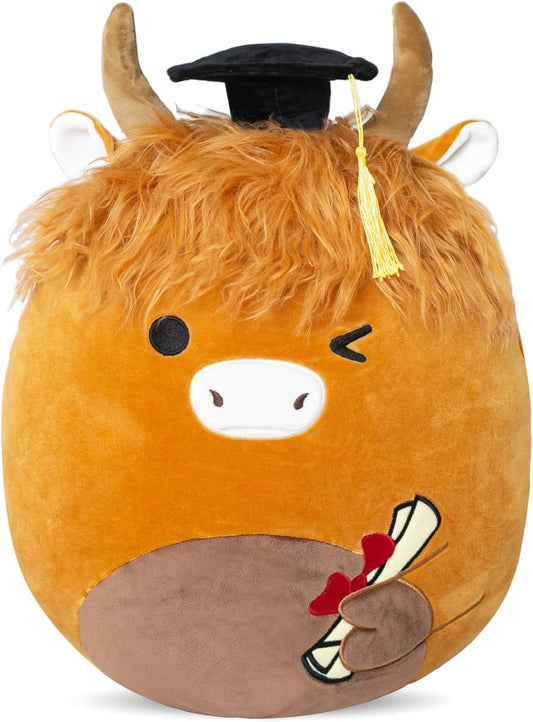 Animal de peluche de graduación de 16 pulgadas