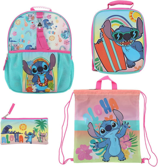 Juego de mochila Lilo & Stitch