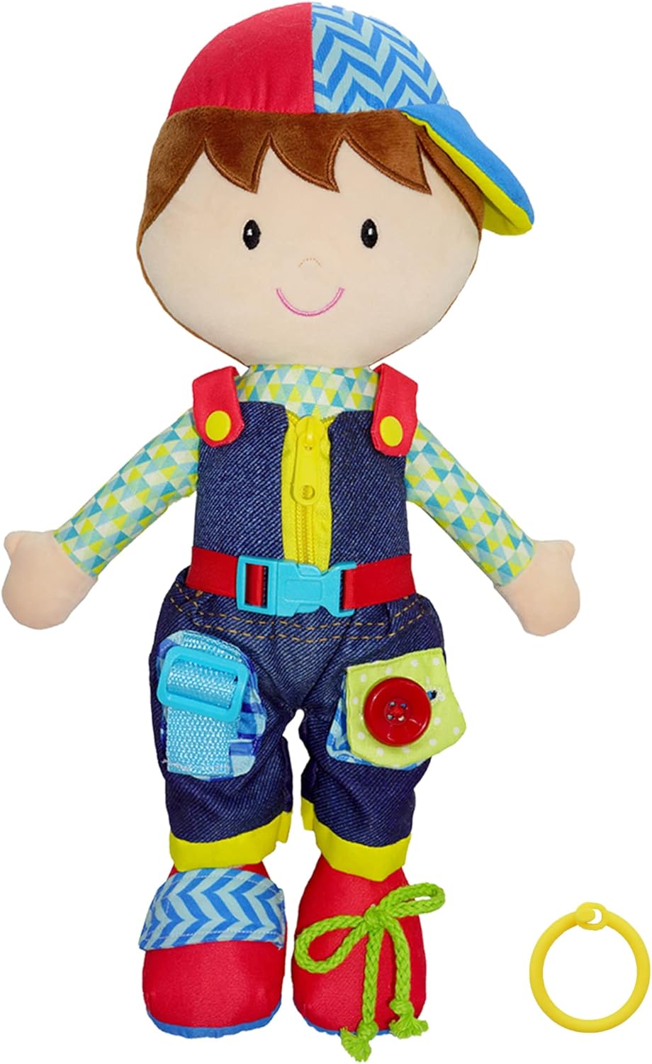 muñeca de peluche educativa 