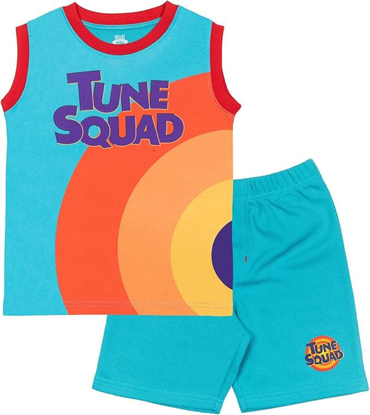 Looney Tunes - Camiseta y pantalones cortos atléticos