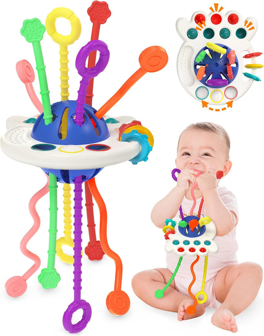Juguetes sensoriales para bebés
