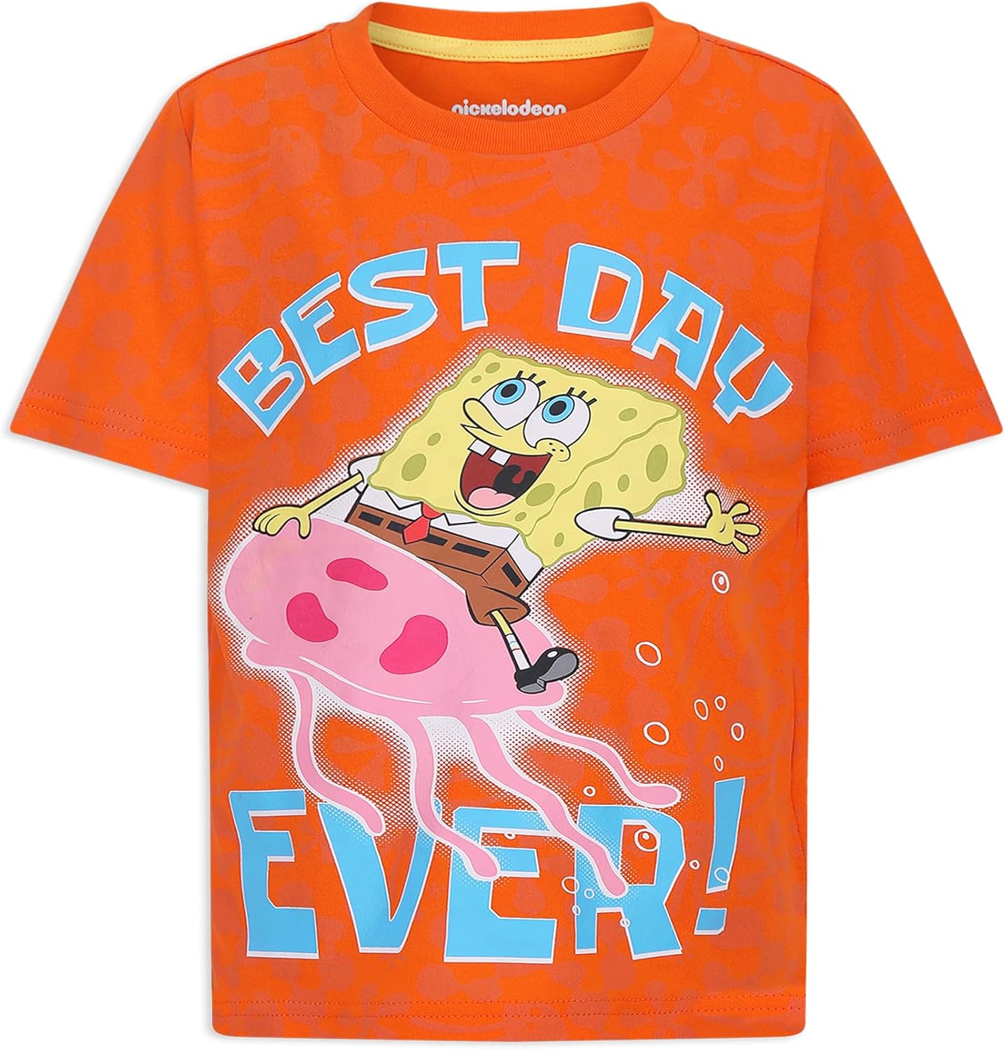  Bob Esponja Conjunto de camiseta de manga corta