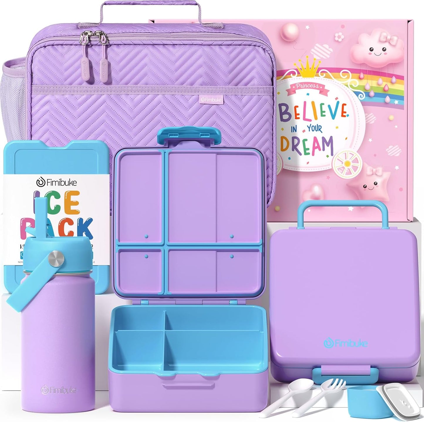 Fimibuke Kit de lonchera