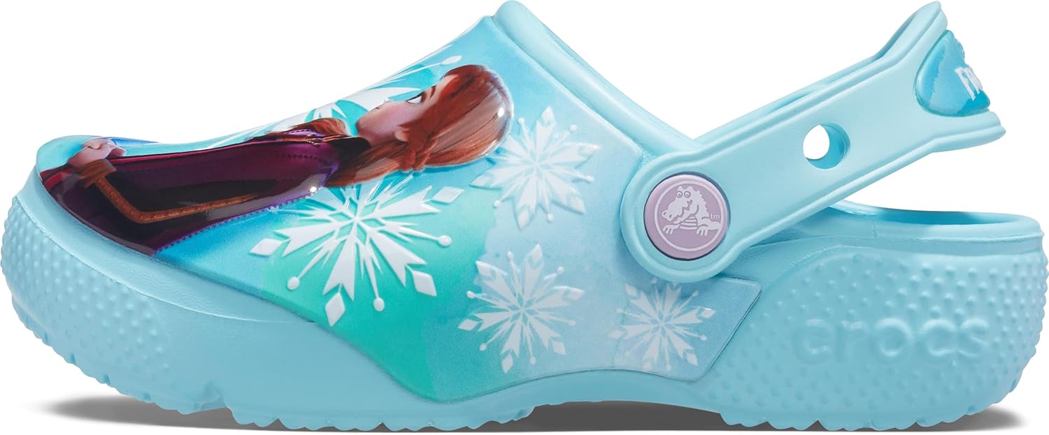 Crocs Zueco Frozen 2 