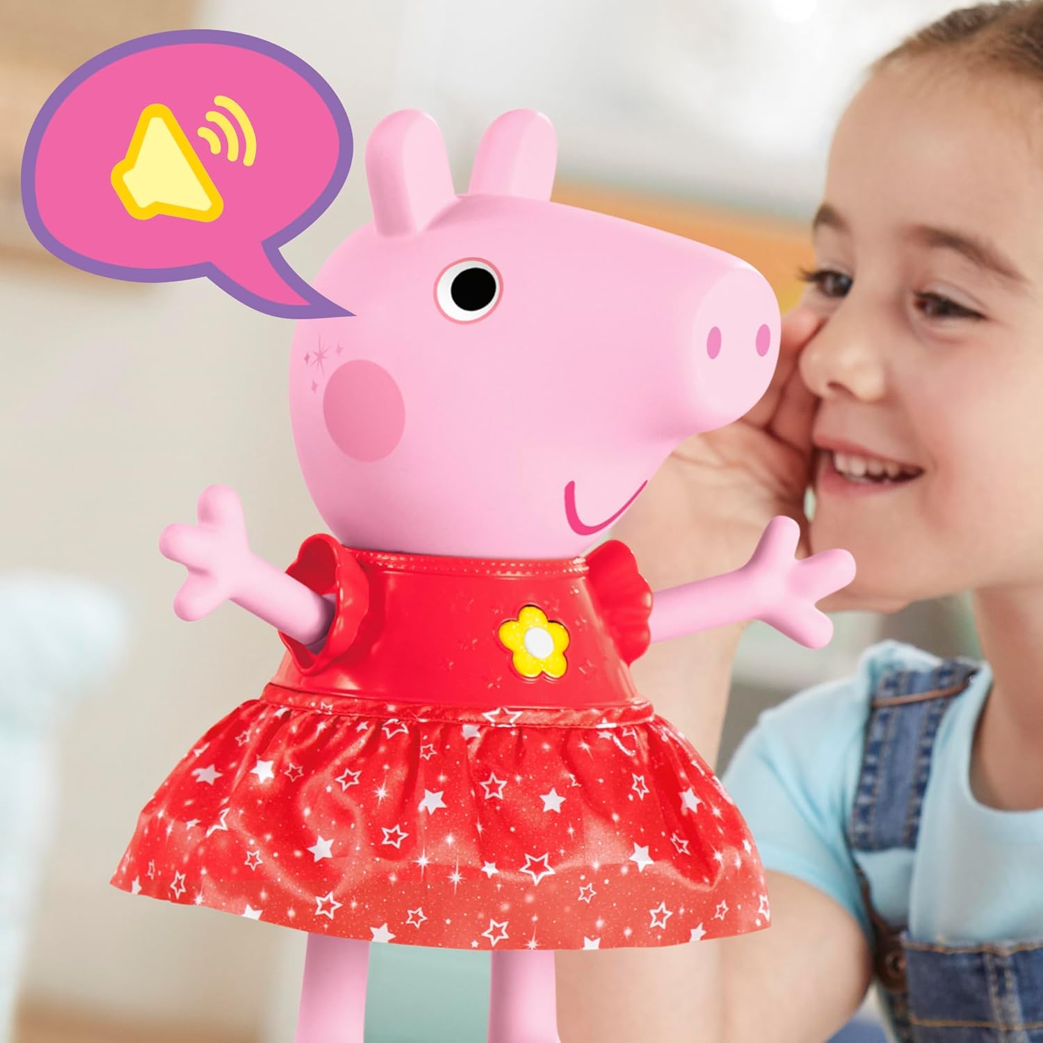 Peppa Pig Peppa's  - Muñeco de fiesta cantando y bailando