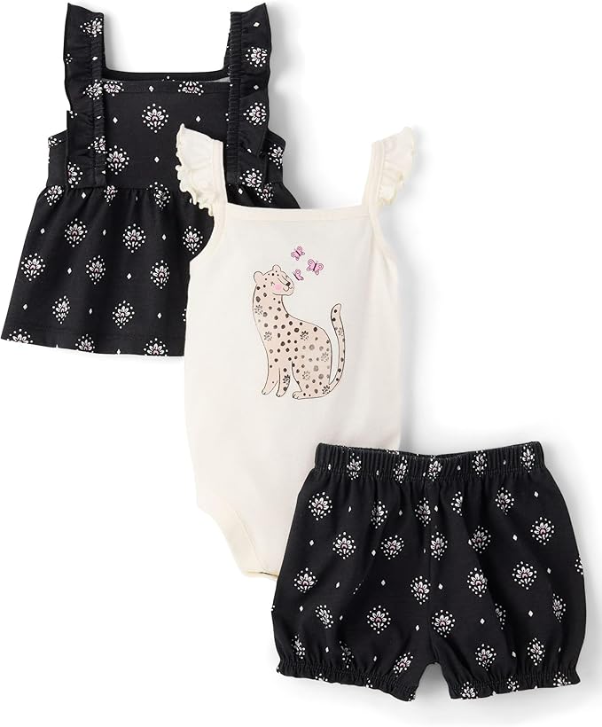 Ropa de juego de 3 piezas