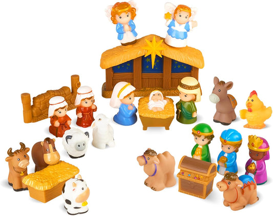 Juego de Natividad para niños