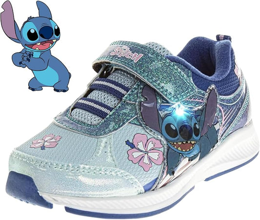 Disney Lilo & Stitch - Zapatos deportivos con luz LED Tenis