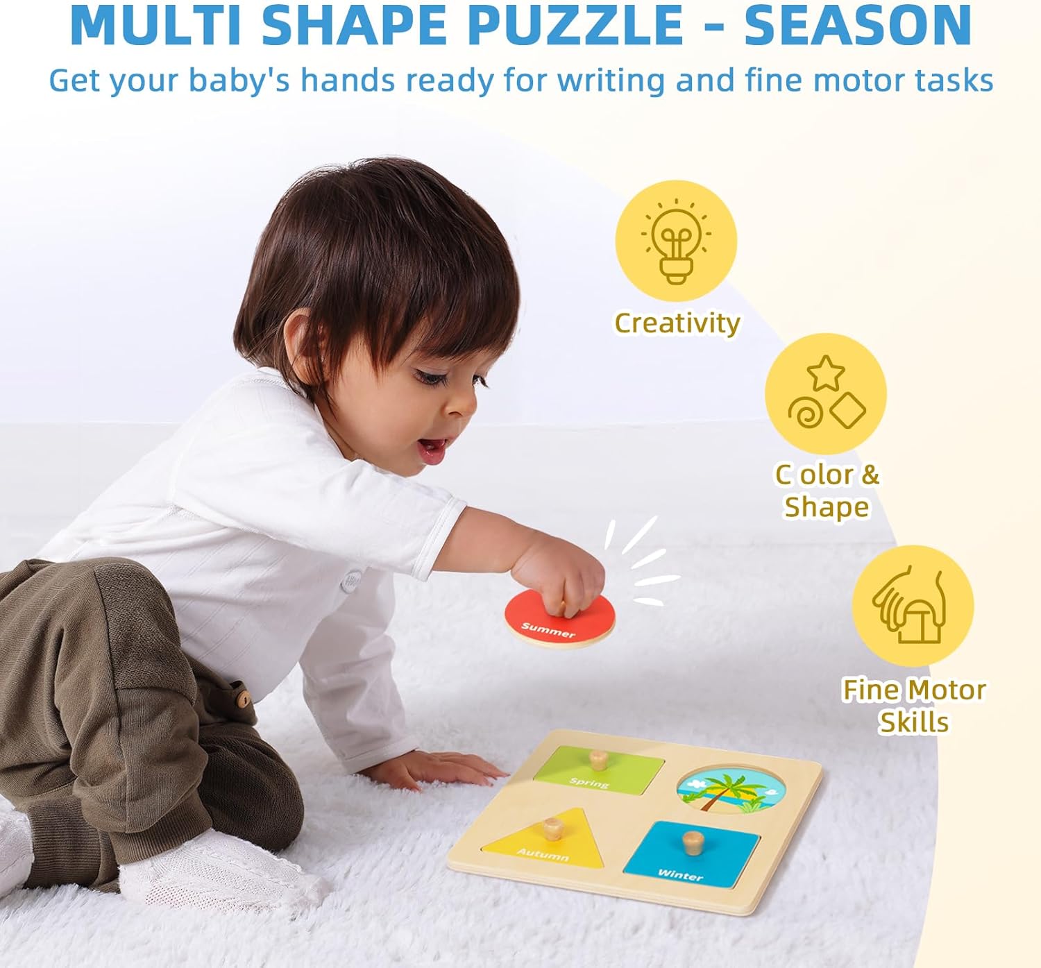 Kit de Juguetes Montessori