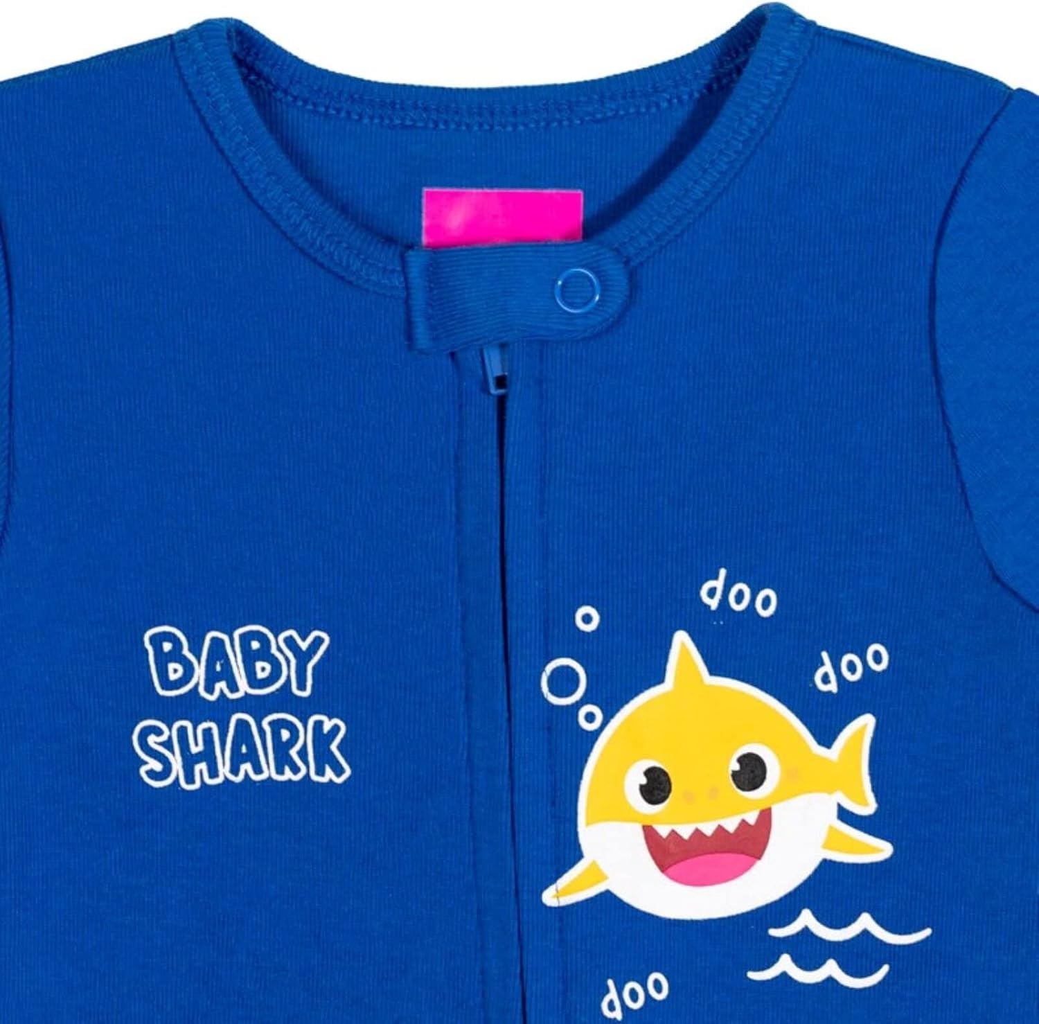 Baby Shark - Paquete de 2 mamelucos