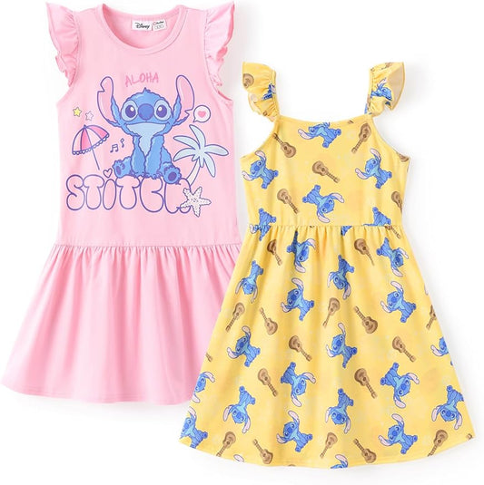 Disney Stitch - paquete de 2 Vestidos