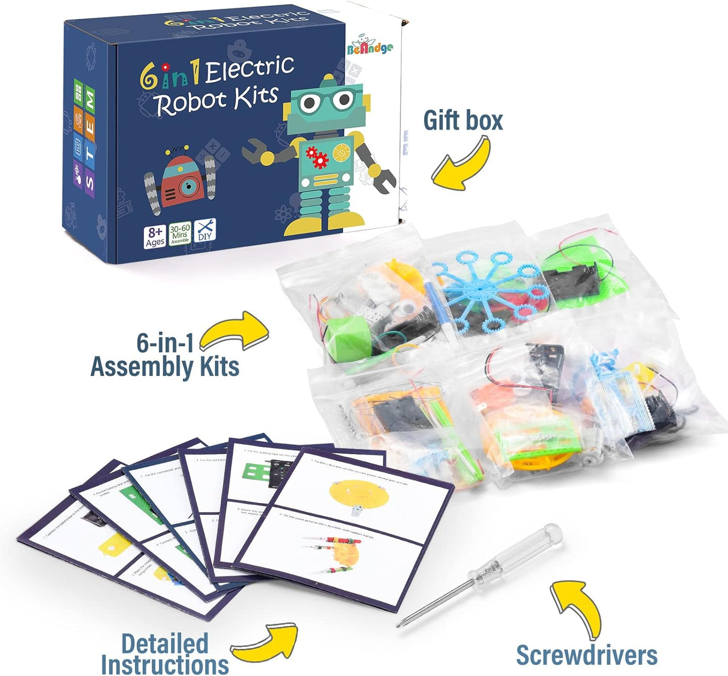 STEM Robotics - Kits de ciencia