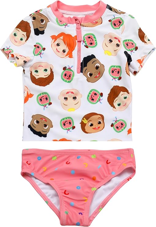 CoComelon Traje de baño de 2 piezas